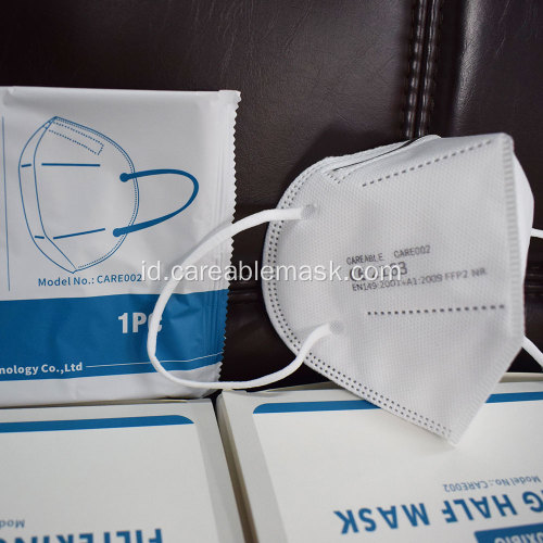 Masker FFP2 5 lapisan EN149 CE2163 Masker Pelindung